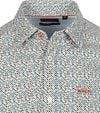 NZA Shirt Kayson Print Multicolour Product / Detail