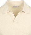 Suitable Polo Shirt Riva Linen Ecru Product / Detail