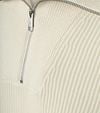 Marc O'Polo Half Zip Pullover Ecru Product / Detail