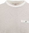 Blue Industry T Shirt Stripe Ecru Product / Detail