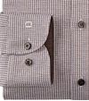 OLYMP Hemd Level 5 24/Seven Pied de Poule Braun Product / Detail