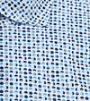 Olymp Luxor Overhemd Cirkels Blauw Product / Detail
