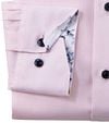 Olymp Luxor Overhemd SL7 Structure Roze Product / Detail