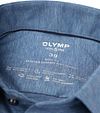 OLYMP Shirt Level 5 24/Seven Melange Blue Product / Detail