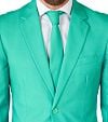 OppoSuits Costume Trendy Turquoise Model / Detail