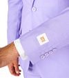 OppoSuits Costume Lavish Lavender Model / Detail