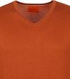 Suitable Merino Aron Pullover Orange Product / Detail