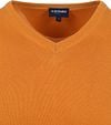 Suitable Respect Cotton Vinir Pullover Orange Product / Detail