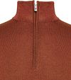 R2 Half Zip Pullover Merino Wool Brique Product / Detail