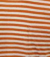 Armor-Lux T-Shirt Linen Stripes Orange Product / Achterkant