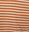 Armor-Lux T-Shirt Linnen Strepen Oranje Product / Achterkant