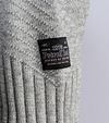 Petrol Cardigan Kankakee Grey Model / Detail
