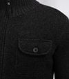 Petrol Vest Sitka Zwart Model / Detail