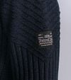 Petrol Vest Kankakee Navy Model / Detail