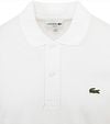 Lacoste Polo Shirt Pique White Product / Detail