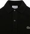 Lacoste Polo Shirt Pique Black Product / Detail