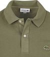 Lacoste Polo Shirt Pique Olive Green Product / Detail