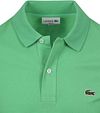 Lacoste Polo Shirt Pique Green Product / Detail