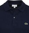 Lacoste Polo Shirt Pique Longsleeve Dark Blue Product / Detail