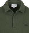 Lacoste Poloshirt Paris Piqué Donkergroen Product / Detail
