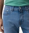 Pierre Cardin Trousers Lyon Tapered Futureflex Vintage Blue Model / Detail