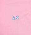 Sun68 Polo Shirt Small Stripe Collar Light Pink Product / Detail