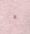 No Excess Short Sleeve Shirt Linen Blend Pink Product / Detail