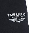 PME Legend Basic T-Shirt 2er Pack O-Ausschnitt Schwarz Product / Detail