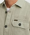 PME Legend Overshirt Linen Khaki Product / Detail