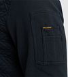 PME Legend Cardigan Jacquard Interlock Navy  Model / Detail