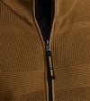 PME Legend Cardigan Ochre Yellow Model / Detail