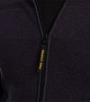 PME Legend Cardigan Purple Model / Detail