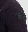PME Legend Cardigan Purple Model / Detail