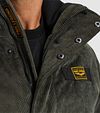 PME Legend Jacket Gobbler Dark Green Model / Detail