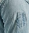 PME Legend Denim Hemd Hellblau Model / Detail