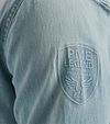 PME Legend Denim Shirt Light Blue Model / Detail