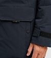 PME Legend Ice Pilot Parka Navy Model / Detail