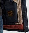 PME Legend Ice Pilot Parka Navy Model / Detail