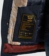 PME Legend Ice Pilot Parka Navy Model / Detail