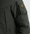 PME Legend Ice Pilot Parka Olive Green Model / Detail