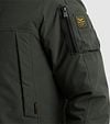 PME Legend Ice Pilot Parka Olivgrün Model / Detail