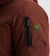 PME Legend Ice Pilot Parka Rust Model / Detail