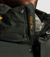 PME Legend Ice Pilot Parka Olivgrün Model / Detail