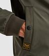 PME Legend Jacke Skyglider Dunkelgrün Model / Detail