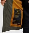 PME Legend Jacke Skyglider Dunkelgrün Model / Detail