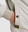 PME Legend Jacke Skyglider Greige Model / Detail