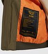 PME Legend Jacket Glazer Green Model / Detail