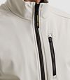 PME Legend Jacket Skyglider Greige Model / Detail