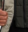 PME Legend Jacket Skytruck Khaki Model / Detail