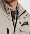 PME Legend Jas Futurer Beige Model / Detail